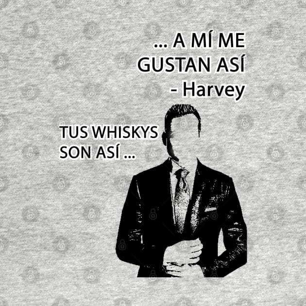 FILOSOFIA DE HARVEY SPECTER by Clan de Whiskeros